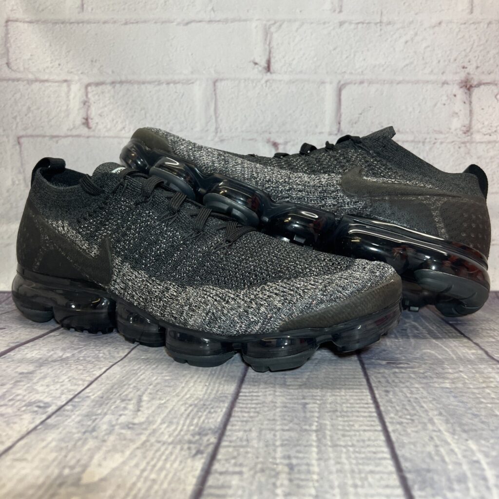 Nike Air VaporMax Flyknit 2 ‘Grey Black’ Review: Lightweight Comfort Meets Urban Edge Nike Air VaporMax Flyknit 2 ‘Grey Black’ Review: Lightweight Comfort Meets Urban Edge