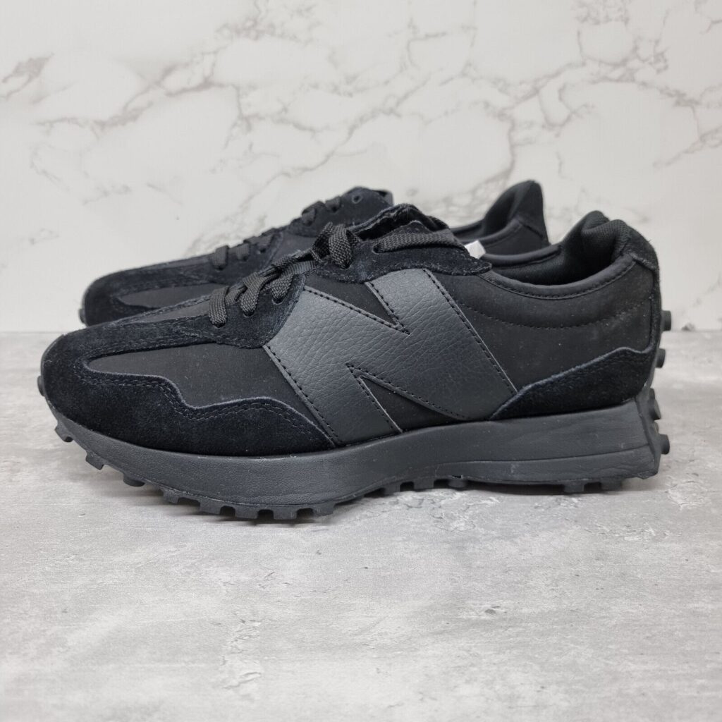 New Balance 327 ‘Black’ Review: Sleek Minimalism with a Retro Punch New Balance 327 ‘Black’ Review: Sleek Minimalism with a Retro Punch
