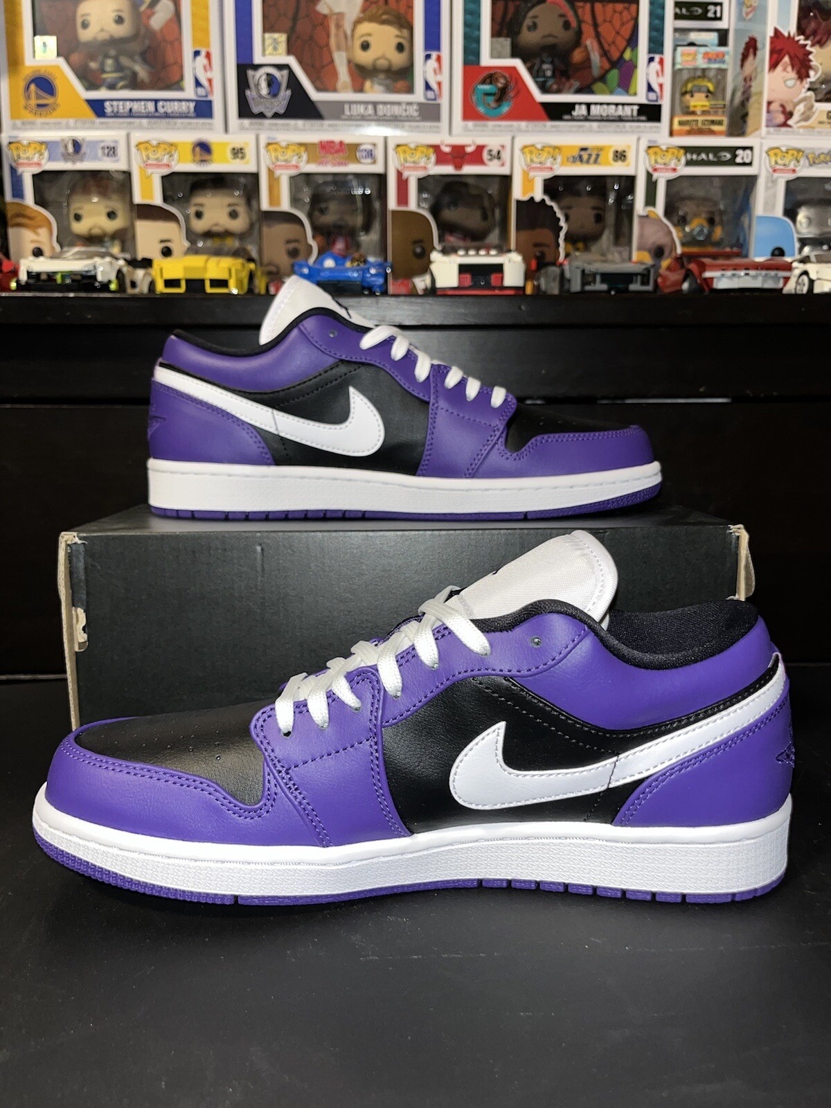 Air Jordan 1 Low ‘Court Purple Black’ Review: A Sleek Colorway With Timeless Appeal