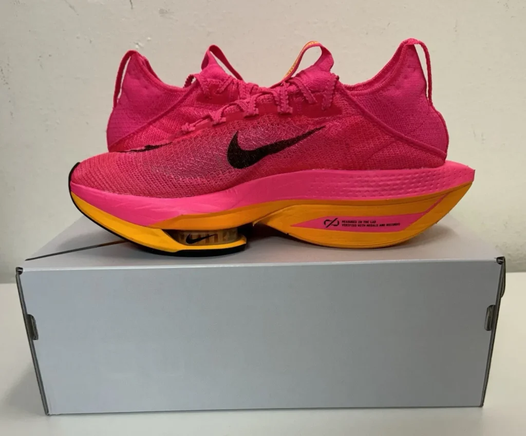 Nike Air Zoom Alphafly NEXT% 2 ‘Hyper Pink Laser Orange’ Review: Speed Meets Statement Style Nike Air Zoom Alphafly NEXT% 2 ‘Hyper Pink Laser Orange’ Review: Speed Meets Statement Style