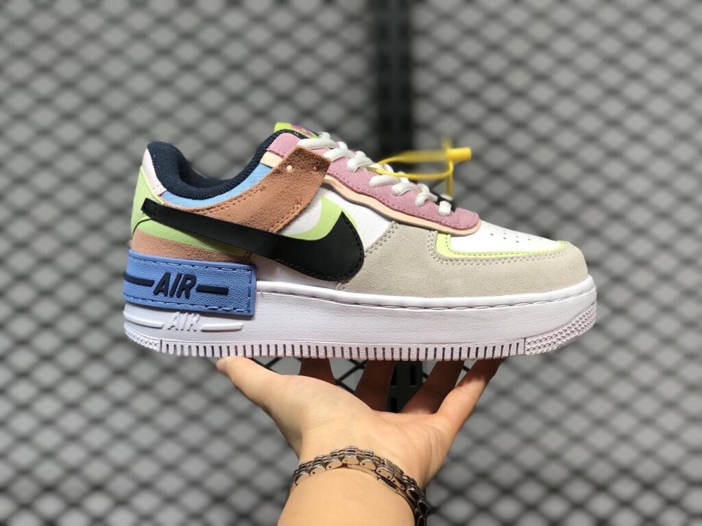 (WMNS) Nike Air Force 1 Shadow ‘Crimson Tint Volt’ Review: Double the Layers, Bold in Color (WMNS) Nike Air Force 1 Shadow ‘Crimson Tint Volt’ Review: Double the Layers, Bold in Color