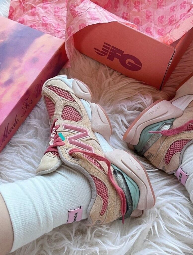 New Balance x Joe Freshgoods 9060 ‘Penny Cookie Pink’ Review: Art Meets Sneaker Culture New Balance x Joe Freshgoods 9060 ‘Penny Cookie Pink’ Review: Art Meets Sneaker Culture