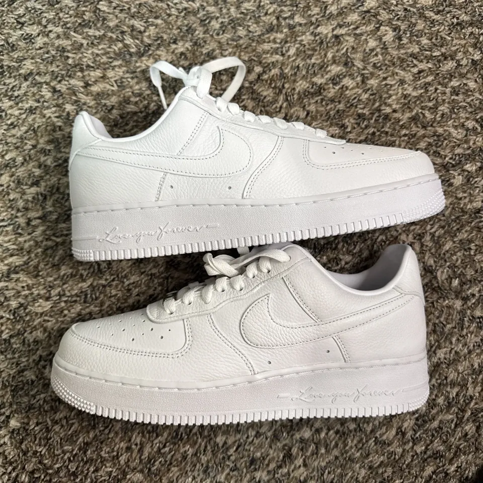 Nike x NOCTA Air Force 1 Low ‘Certified Lover Boy’ Review: Subtle Romance Meets Timeless Streetwear Nike x NOCTA Air Force 1 Low ‘Certified Lover Boy’ Review: Subtle Romance Meets Timeless Streetwear