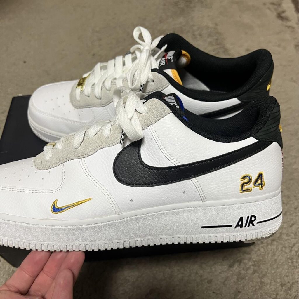 (GS) Nike x Ken Griffey Jr. Air Force 1 Low ‘Jr. & Sr.’ Review: A Father-Son Legacy on Foot (GS) Nike x Ken Griffey Jr. Air Force 1 Low ‘Jr. & Sr.’ Review: A Father-Son Legacy on Foot