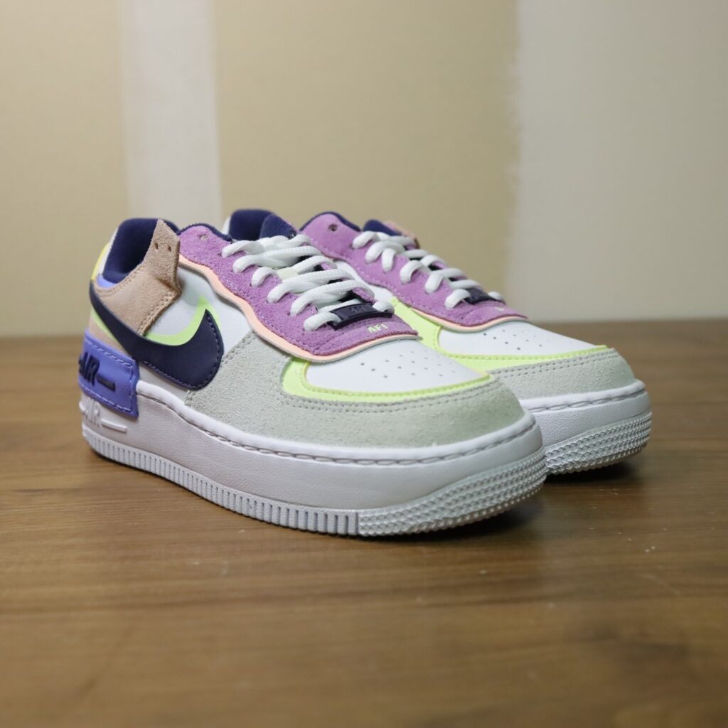 (WMNS) Nike Air Force 1 Shadow ‘Crimson Tint Volt’ Review: Double the Layers, Bold in Color (WMNS) Nike Air Force 1 Shadow ‘Crimson Tint Volt’ Review: Double the Layers, Bold in Color