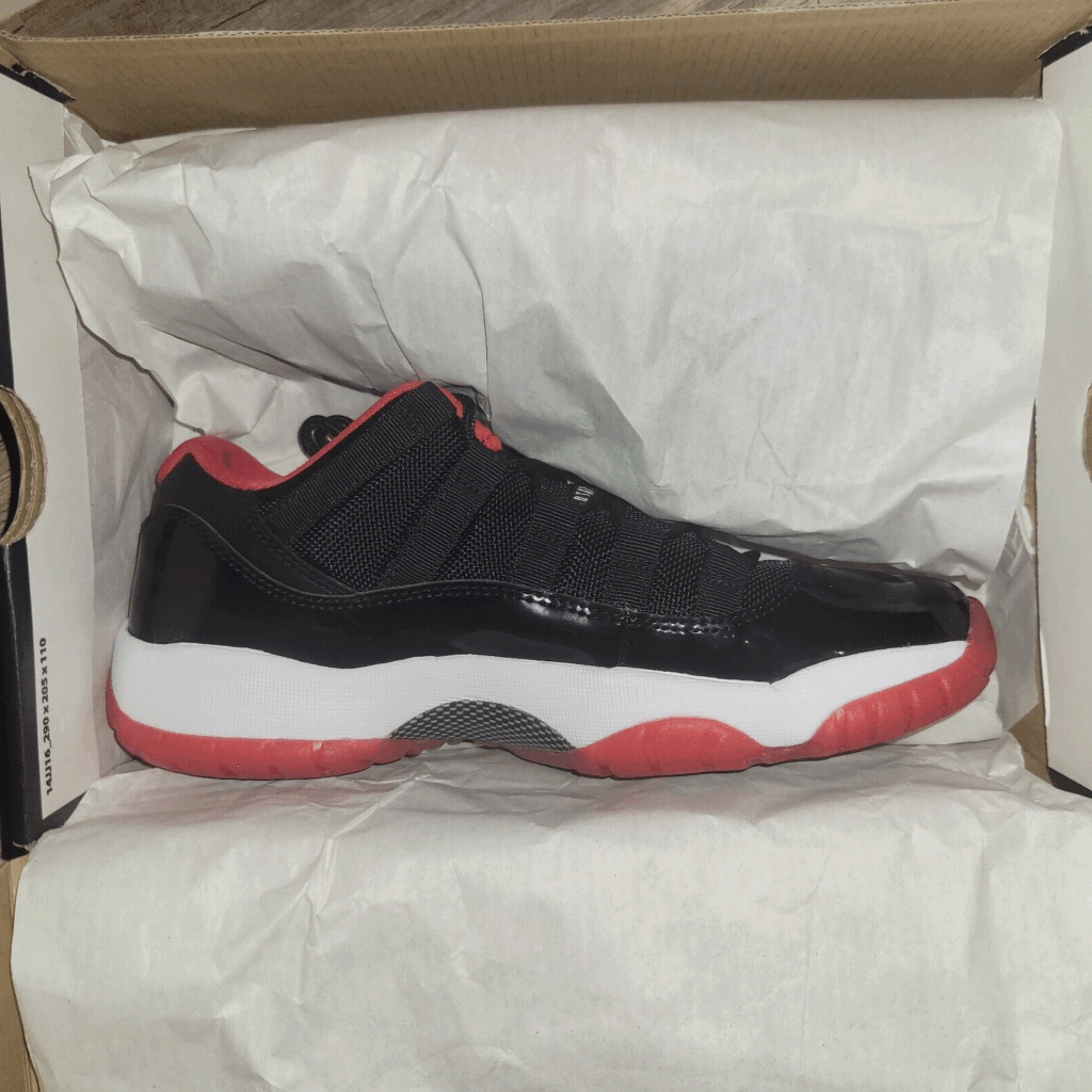 (GS) Air Jordan 11 Retro Low ‘Bred’ Review: Classic Jordan Style, Low-Top Energy
