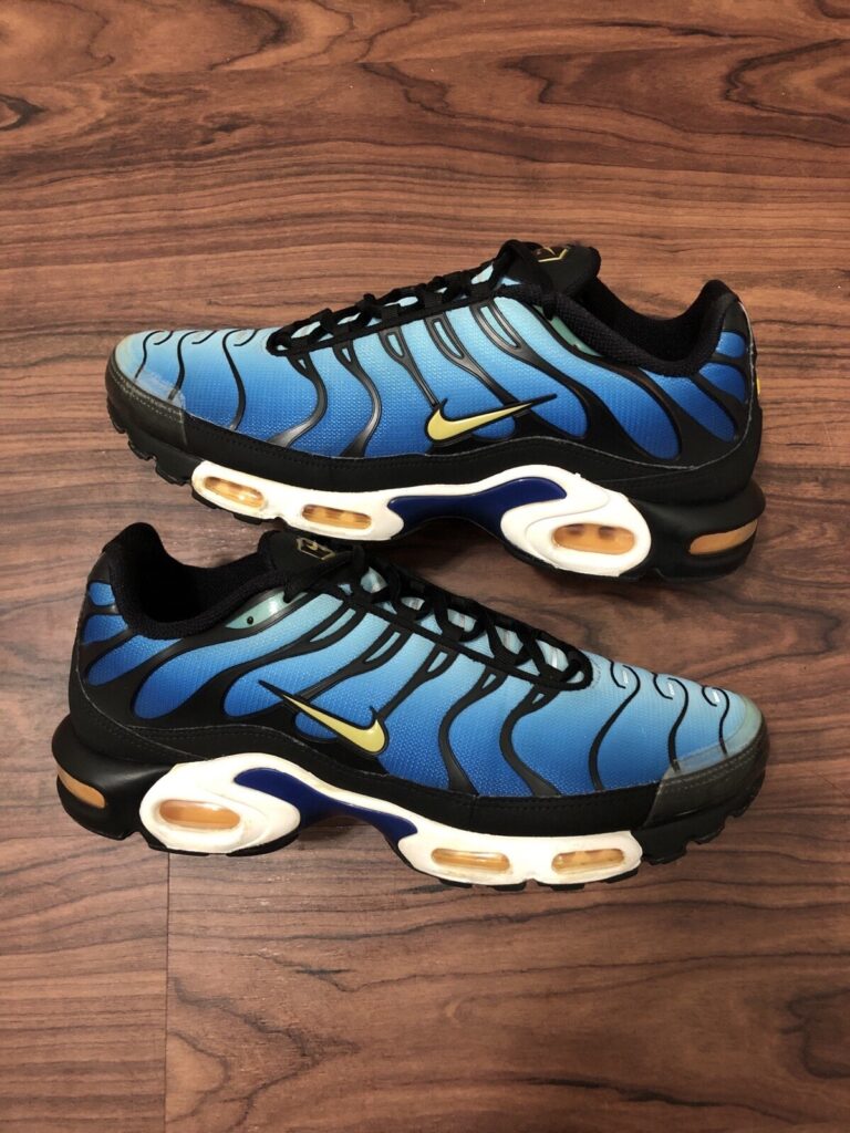 Nike Air Max Plus ‘Hyper Blue’ 2018 Review: A Flame-Inspired Icon Returns in Full Force Nike Air Max Plus ‘Hyper Blue’ 2018 Review: A Flame-Inspired Icon Returns in Full Force