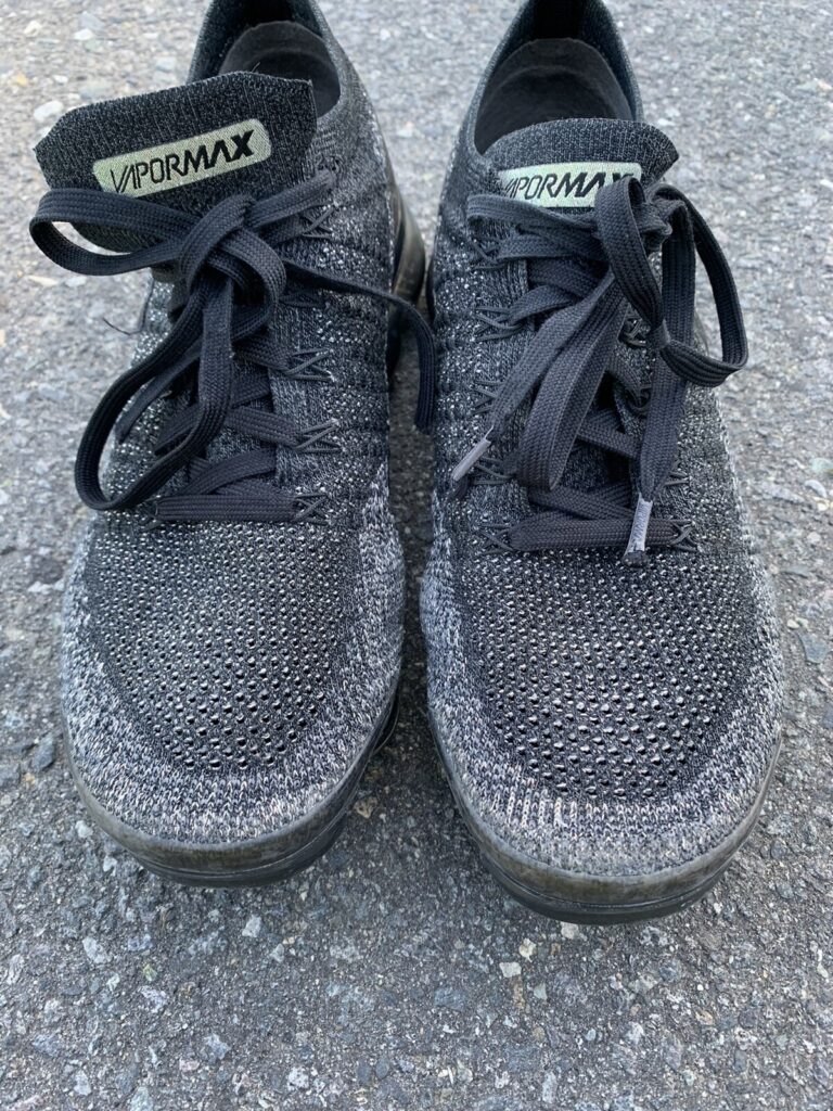 Nike Air VaporMax Flyknit 2 ‘Grey Black’ Review: Lightweight Comfort Meets Urban Edge Nike Air VaporMax Flyknit 2 ‘Grey Black’ Review: Lightweight Comfort Meets Urban Edge