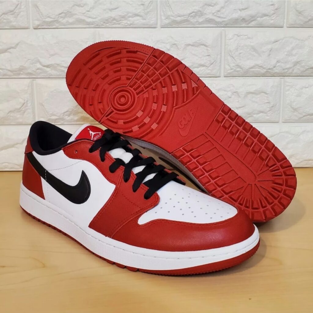 Air Jordan 1 Low Golf ‘Chicago’ Review: A Fairway Icon with Streetwear Swagger Air Jordan 1 Low Golf ‘Chicago’ Review: A Fairway Icon with Streetwear Swagger