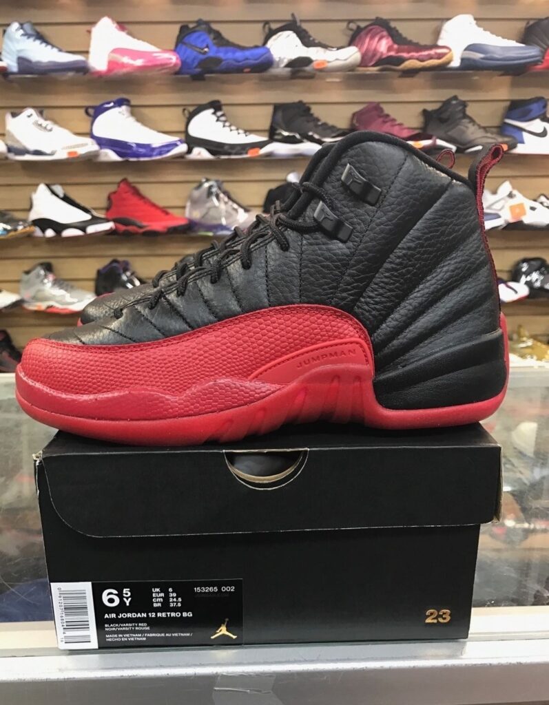 (GS) Air Jordan 12 Retro ‘Flu Game’ 2016 Review: A Legendary Story in Every Step (GS) Air Jordan 12 Retro ‘Flu Game’ 2016 Review: A Legendary Story in Every Step