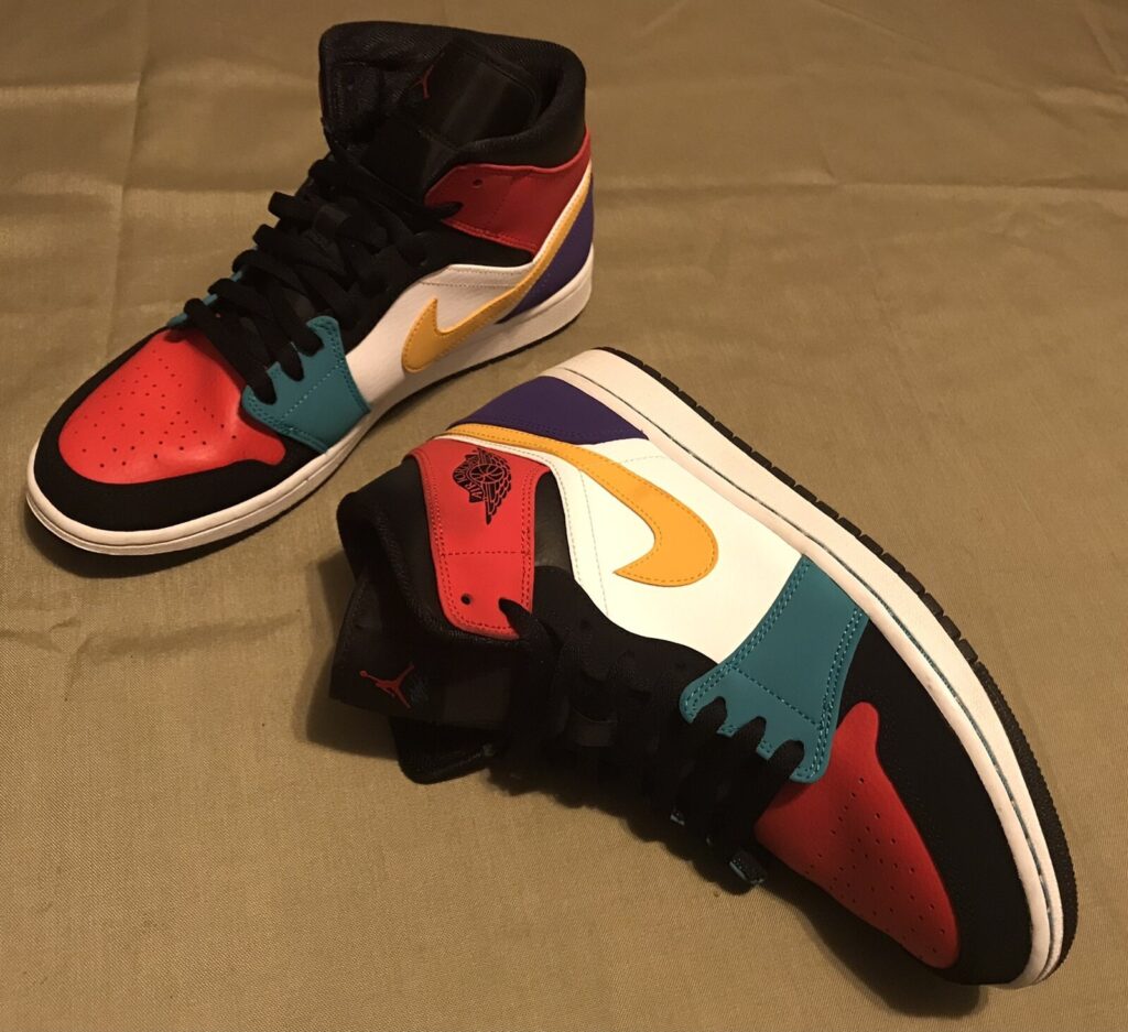 Air Jordan 1 Mid ‘Multi-Color’ Review: Bold Colors Meet Timeless Design Air Jordan 1 Mid ‘Multi-Color’ Review: Bold Colors Meet Timeless Design