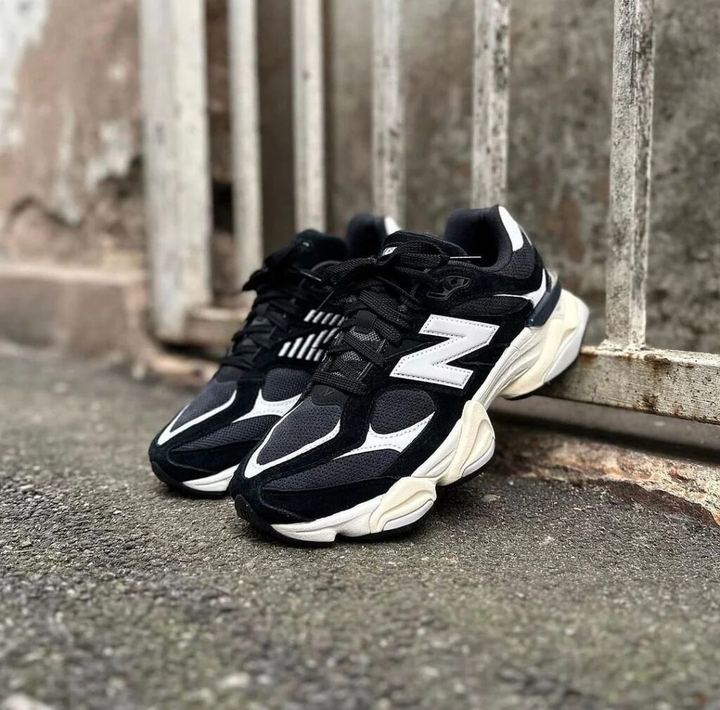 New Balance 9060 ‘Black White’ Review: The Perfect Blend of Bold Design and Minimalist Appeal