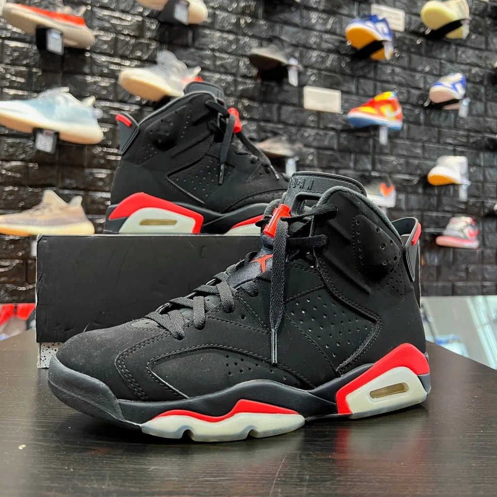Air Jordan 6 Retro ‘Infrared’ 2019 Review: The Return of a Grail Air Jordan 6 Retro ‘Infrared’ 2019 Review: The Return of a Grail