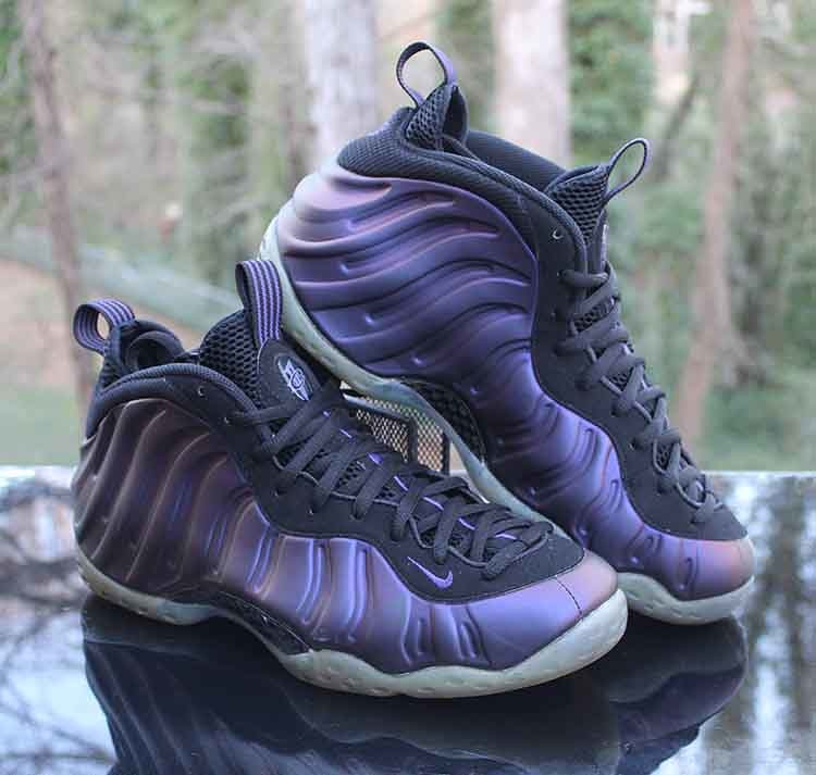 Nike Air Foamposite One ‘Eggplant’ Review: Futuristic Icon with a Royal Finish
