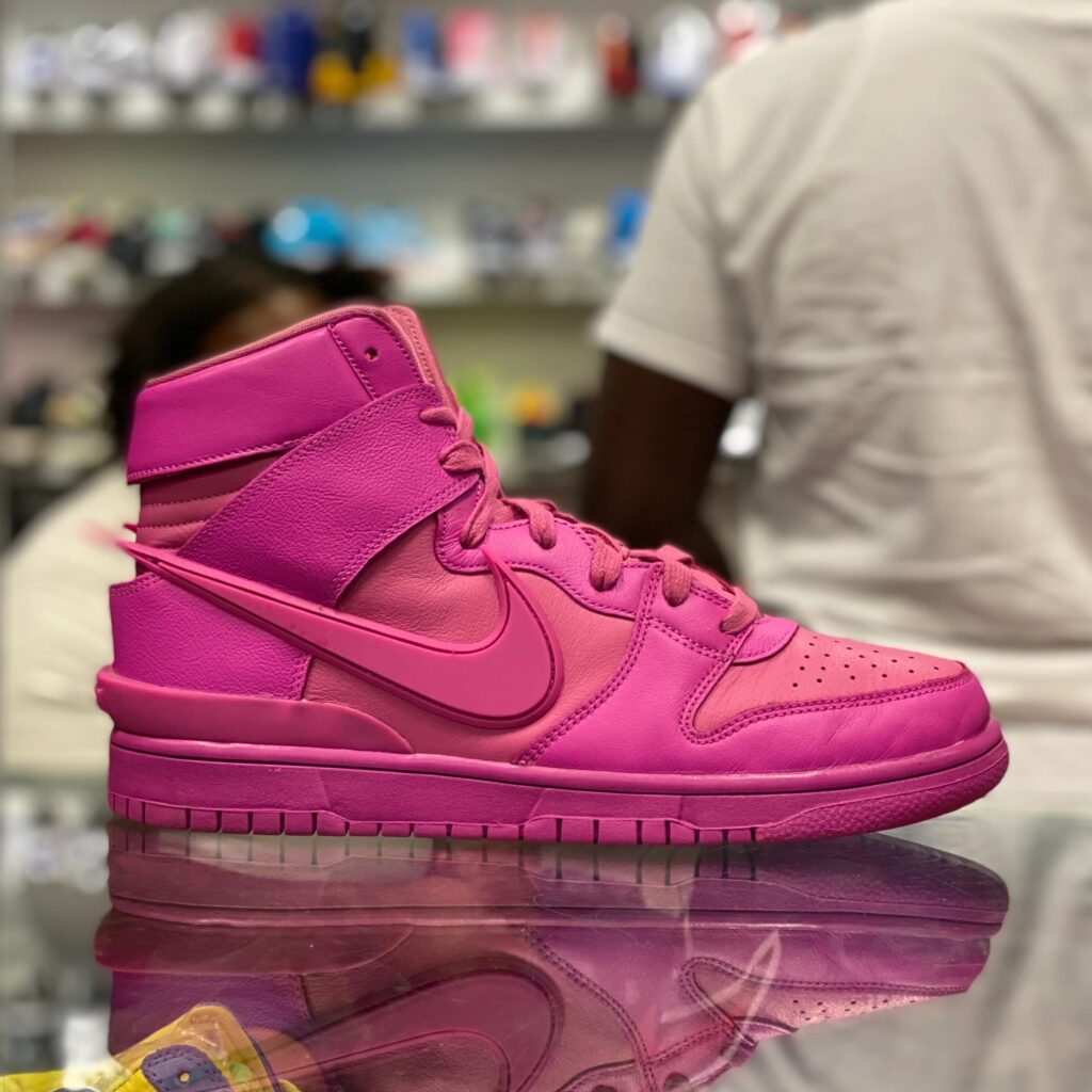 Nike x AMBUSH Dunk High ‘Cosmic Fuchsia’ Review: Bold, Futuristic, and Fashion-Forward