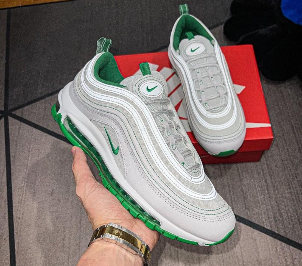 Nike Air Max 97 ‘Pine Green’ Review: Sleek Retro Vibes with a Refreshing Twist Nike Air Max 97 ‘Pine Green’ Review: Sleek Retro Vibes with a Refreshing Twist
