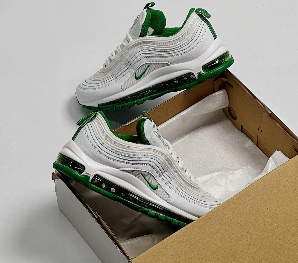 Nike Air Max 97 ‘Pine Green’ Review: Sleek Retro Vibes with a Refreshing Twist Nike Air Max 97 ‘Pine Green’ Review: Sleek Retro Vibes with a Refreshing Twist