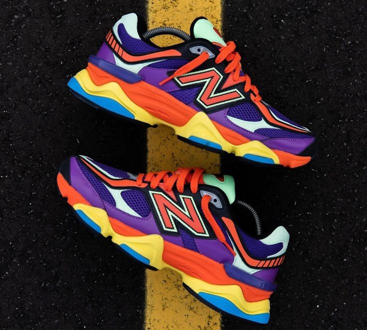 New Balance 9060 ‘Prism Purple Vibrant Spring’ Review: Colorful Comfort Meets Modern Innovation New Balance 9060 ‘Prism Purple Vibrant Spring’ Review: Colorful Comfort Meets Modern Innovation