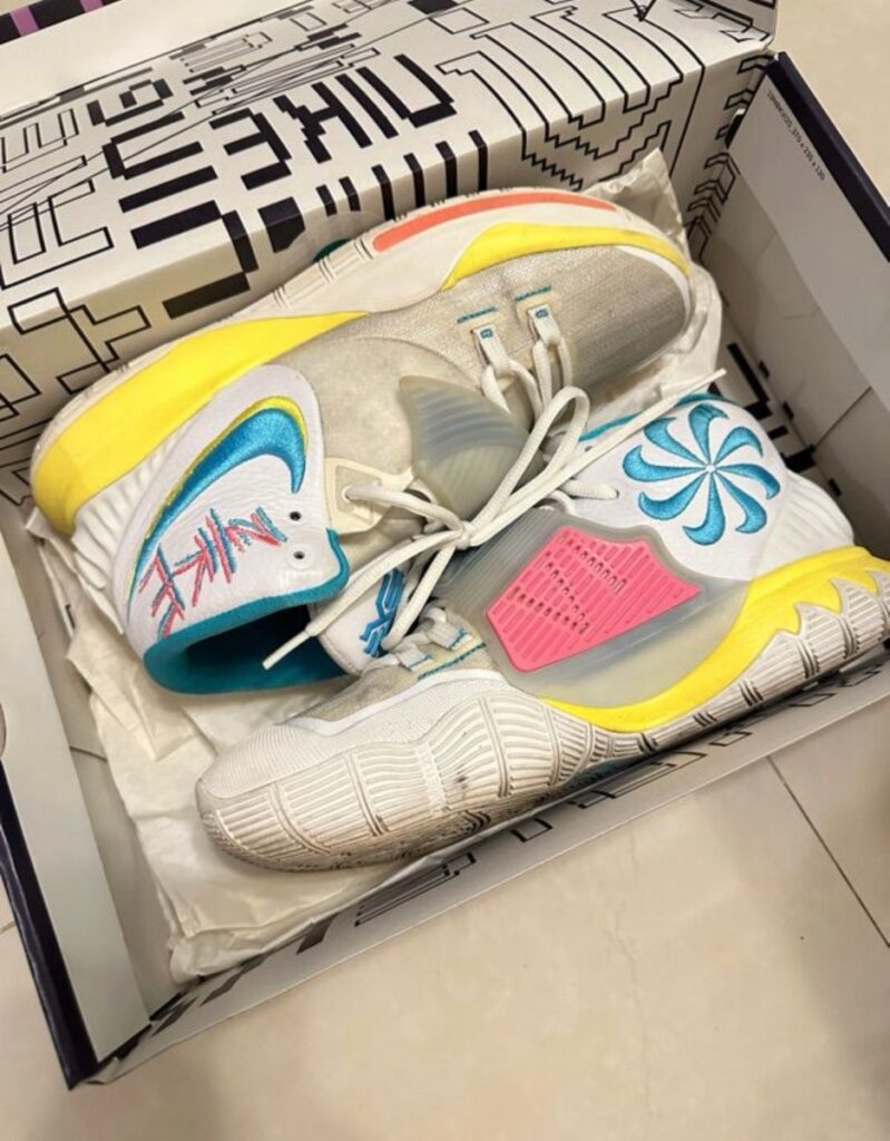 Nike Kyrie 6 EP ‘Neon Graffiti’ Review: Bold Expression for Court & Culture Nike Kyrie 6 EP ‘Neon Graffiti’ Review: Bold Expression for Court & Culture