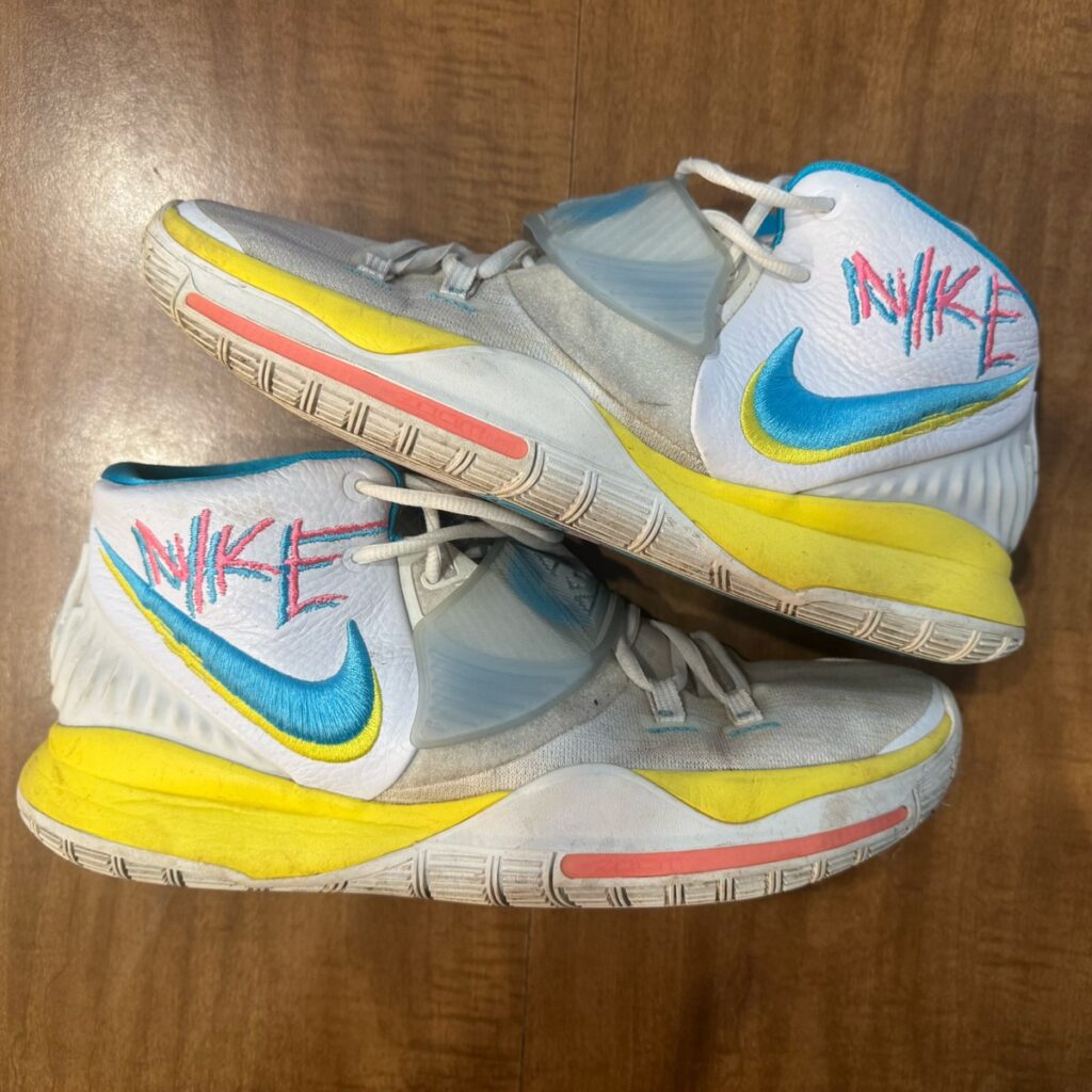 Nike Kyrie 6 EP ‘Neon Graffiti’ Review: Bold Expression for Court & Culture Nike Kyrie 6 EP ‘Neon Graffiti’ Review: Bold Expression for Court & Culture