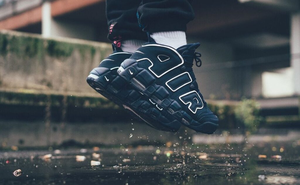 Nike Air More Uptempo ‘Obsidian’ Review: Quiet Power, Loud Legacy