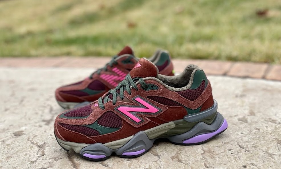New Balance 9060 ‘Burgundy Pink’ Review: A Fusion of Retro Charm and Modern Flair