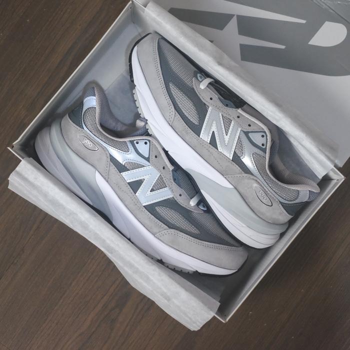 New Balance 990v6 Made in USA ‘Grey’ Review: Everyday Performance Meets Timeless Style