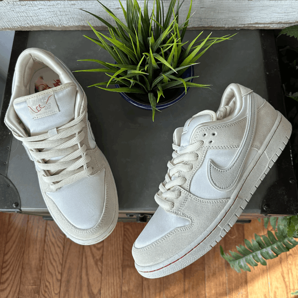 Nike SB Dunk Low ‘City of Love – Light Bone’ Review: Romance Meets Restraint Nike SB Dunk Low ‘City of Love – Light Bone’ Review: Romance Meets Restraint