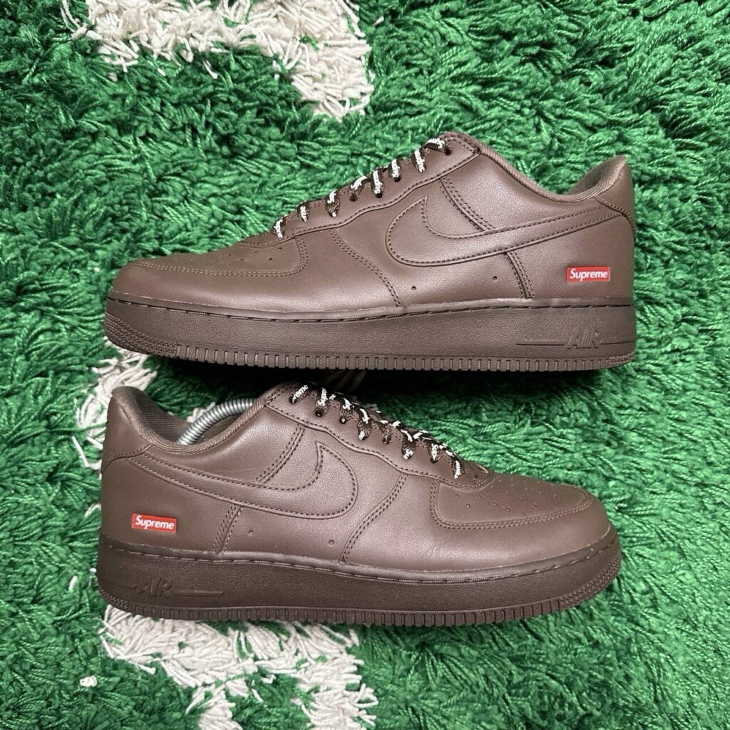 Nike x Supreme Air Force 1 Low ‘Baroque Brown’ Review: Minimal Flex with Maximum Culture