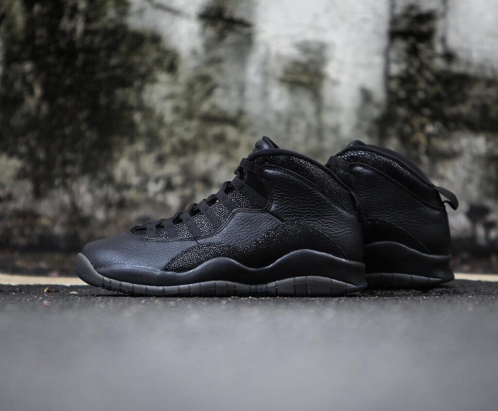 OVO x Air Jordan 10 Retro ‘Black’ Review: Luxury Meets Legacy in a Sleek Statement