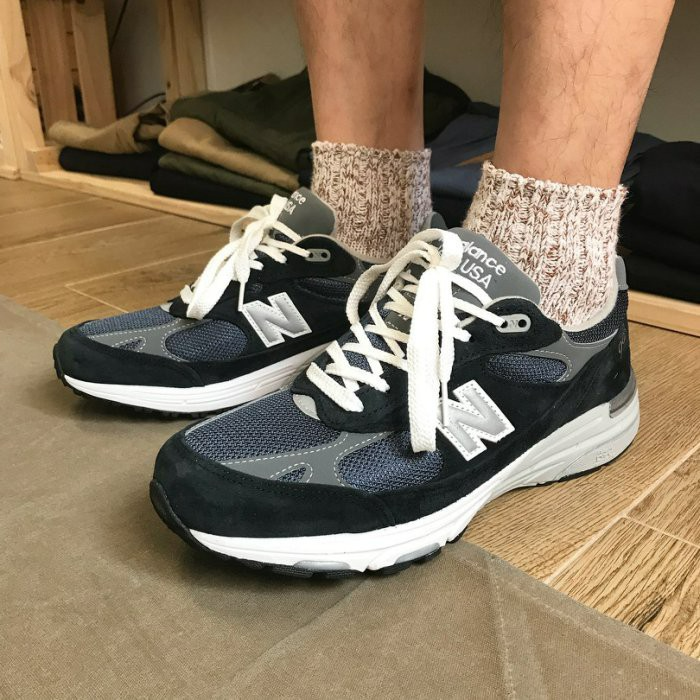 New Balance 993 ‘Navy White’ Review: Timeless Craftsmanship with Everyday Comfort