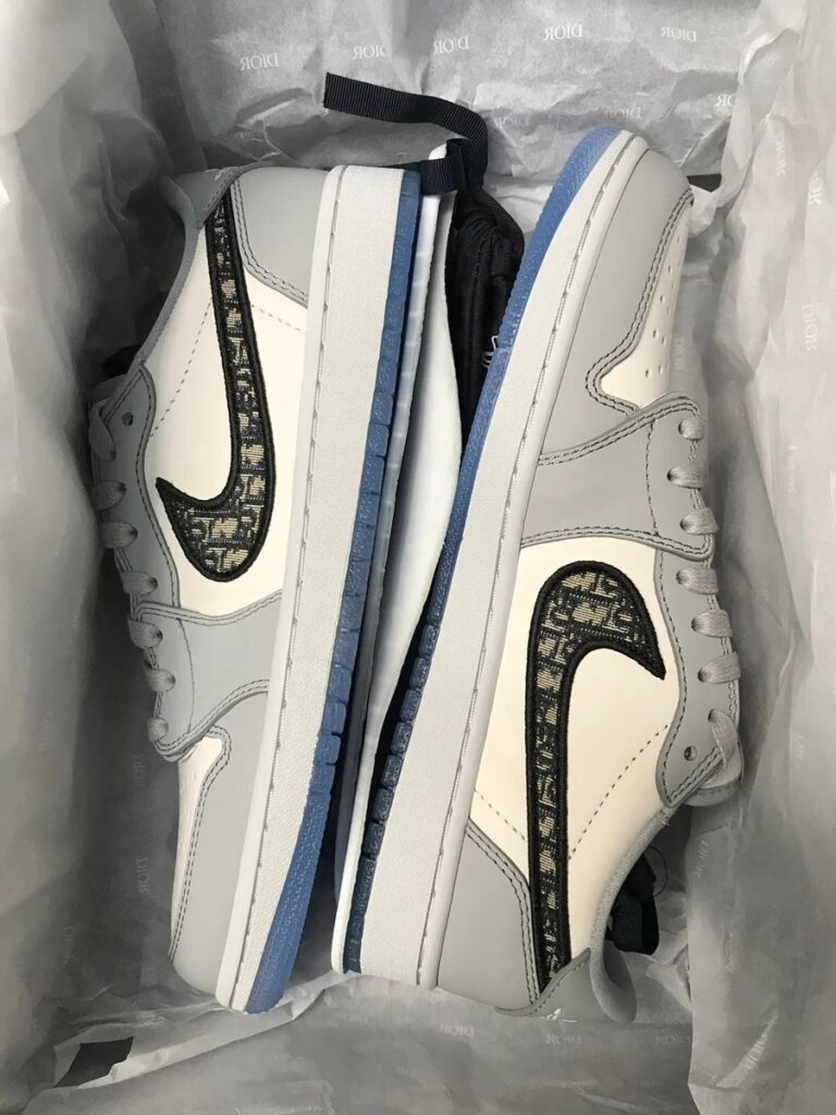 Air Jordan 1 Low x Dior ‘White Grey’ Review: Luxury Meets Sneaker Heritage Air Jordan 1 Low x Dior ‘White Grey’ Review: Luxury Meets Sneaker Heritage
