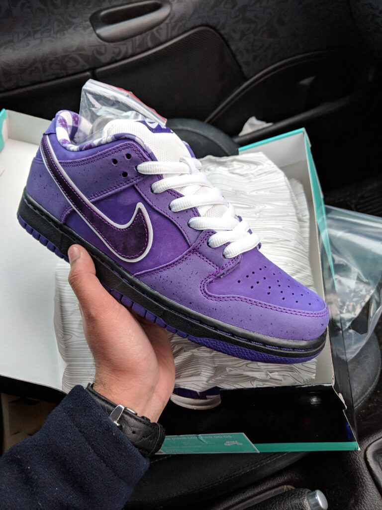 Nike x Concepts SB Dunk Low ‘Purple Lobster’ Review: A Flavor-Packed Grail from the Deep Nike x Concepts SB Dunk Low ‘Purple Lobster’ Review: A Flavor-Packed Grail from the Deep