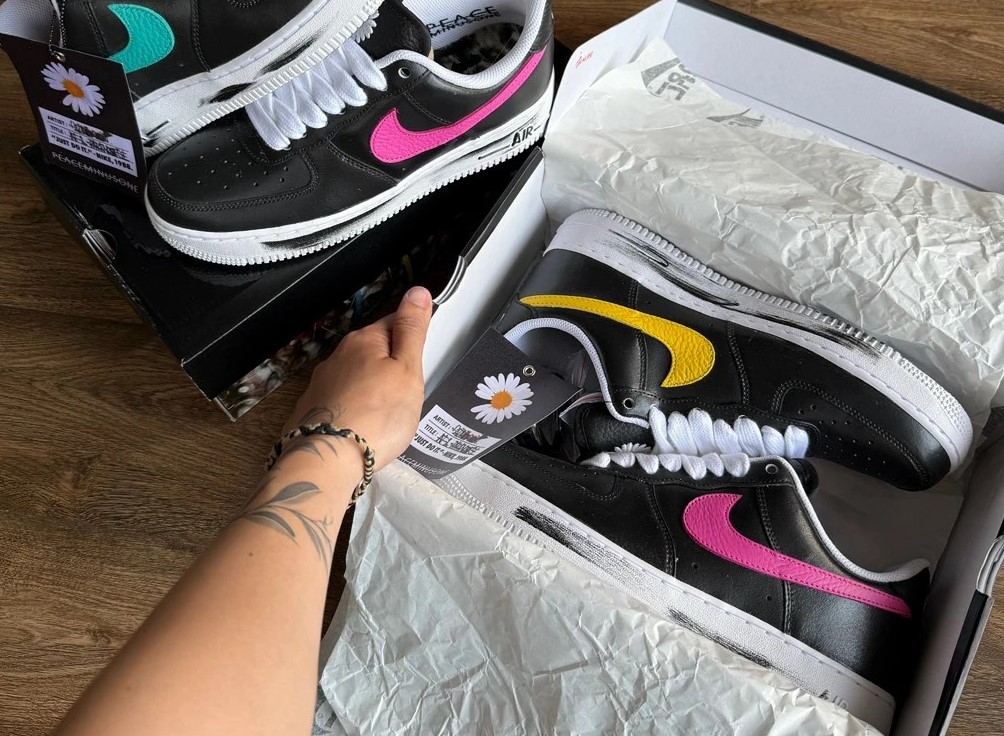 Nike x G-Dragon Air Force 1 ’07 ‘Para-Noise 3.0’ Review: Wearable Art with Cultural Soul Nike x G-Dragon Air Force 1 ’07 ‘Para-Noise 3.0’ Review: Wearable Art with Cultural Soul