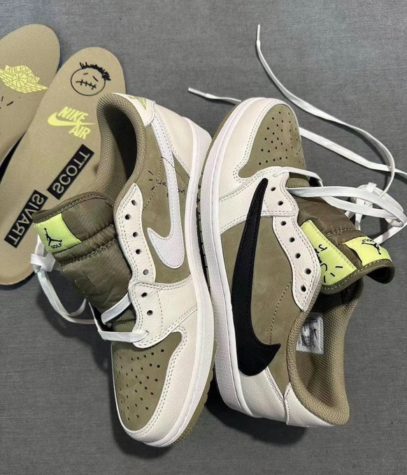 Air Jordan 1 Low Golf x Travis Scott ‘Olive’ Review: Street Meets Swing Air Jordan 1 Low Golf x Travis Scott ‘Olive’ Review: Street Meets Swing