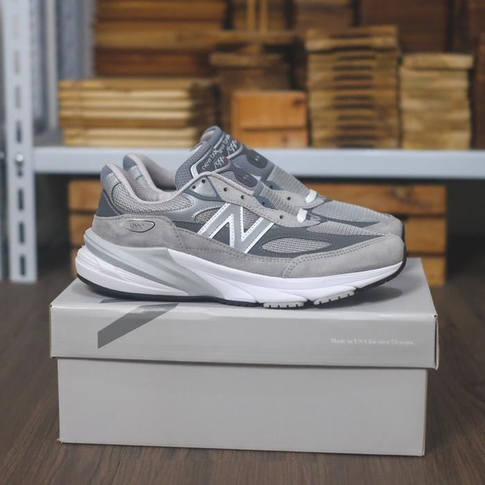 New Balance 990v6 Made in USA ‘Grey’ Review: Everyday Performance Meets Timeless Style