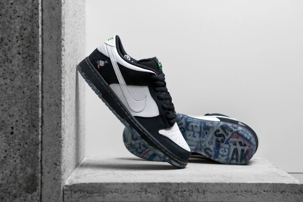 Nike SB Dunk Low ‘Panda Pigeon’ Review: A Monochrome Masterpiece with Controversial Legacy