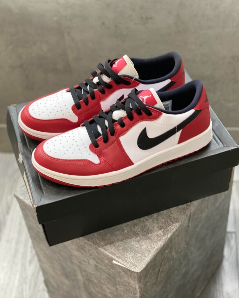 Air Jordan 1 Low Golf ‘Chicago’ Review: A Fairway Icon with Streetwear Swagger Air Jordan 1 Low Golf ‘Chicago’ Review: A Fairway Icon with Streetwear Swagger