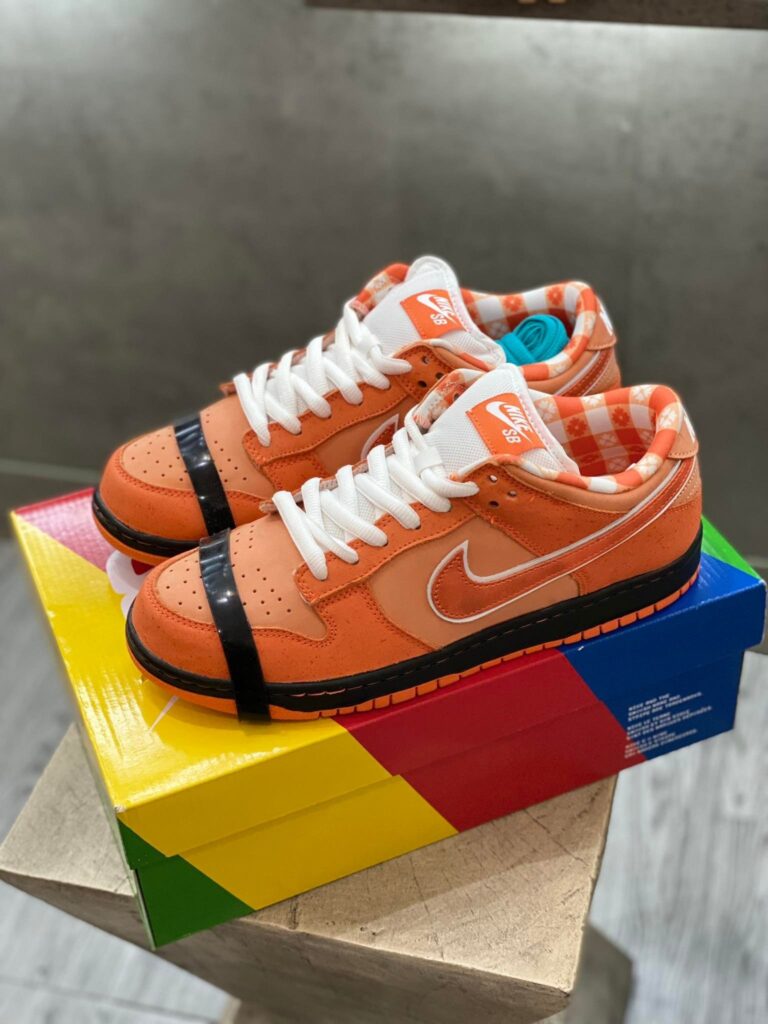 Nike SB Dunk Low ‘Concepts Orange Lobster’ Review: A Flavorful Fusion of Skate and Style Nike SB Dunk Low ‘Concepts Orange Lobster’ Review: A Flavorful Fusion of Skate and Style