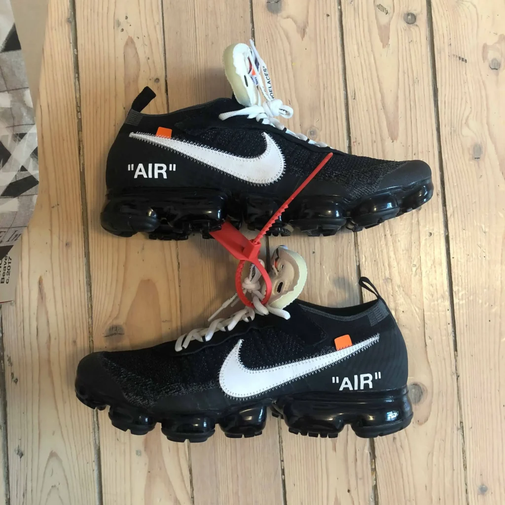 Nike x Off-White Air VaporMax ‘The Ten’ Review: Deconstructed Design Meets Revolutionary Comfort Nike x Off-White Air VaporMax ‘The Ten’ Review: Deconstructed Design Meets Revolutionary Comfort