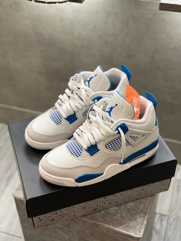 Air Jordan 4 Retro ‘Military Blue’ 2024 Review: A Timeless Classic Returns with Precision