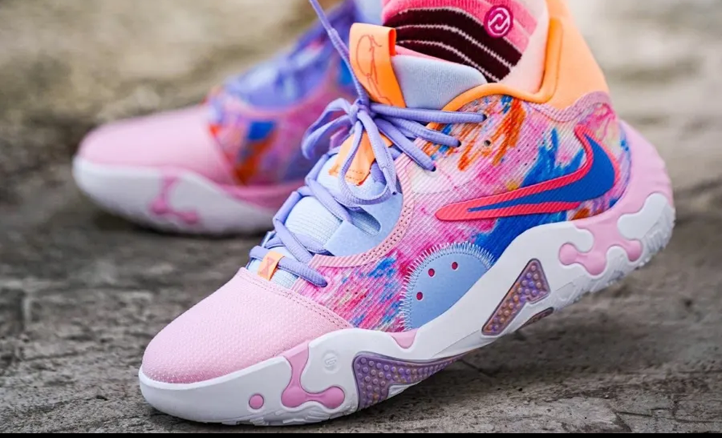 Nike PG 6 EP ‘Painted Swoosh’ Review: Bold Aesthetic Meets Court-Ready Performance