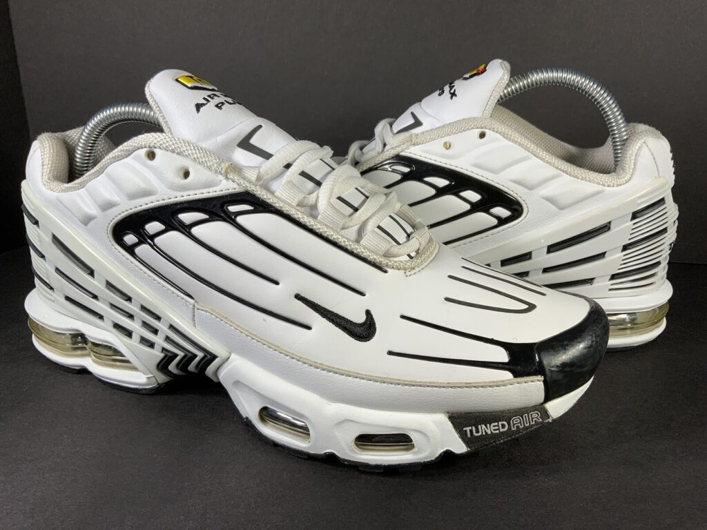 Nike Air Max Plus 3 Leather ‘White Black’ Review: Aggression Meets Elegance