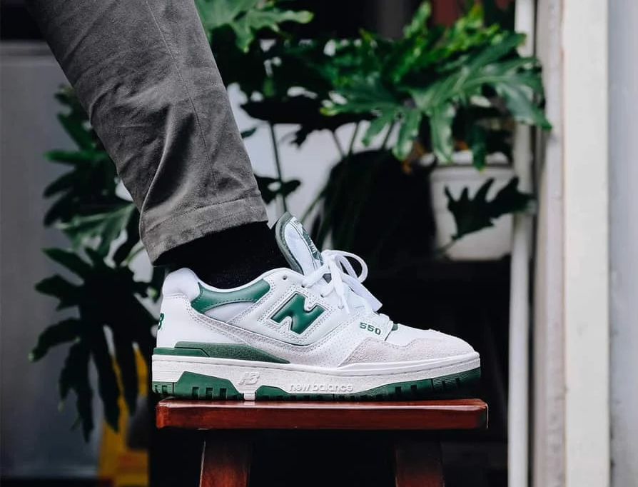New Balance 550 ‘White Green’ Review: Vintage Vibes, Modern Swagger