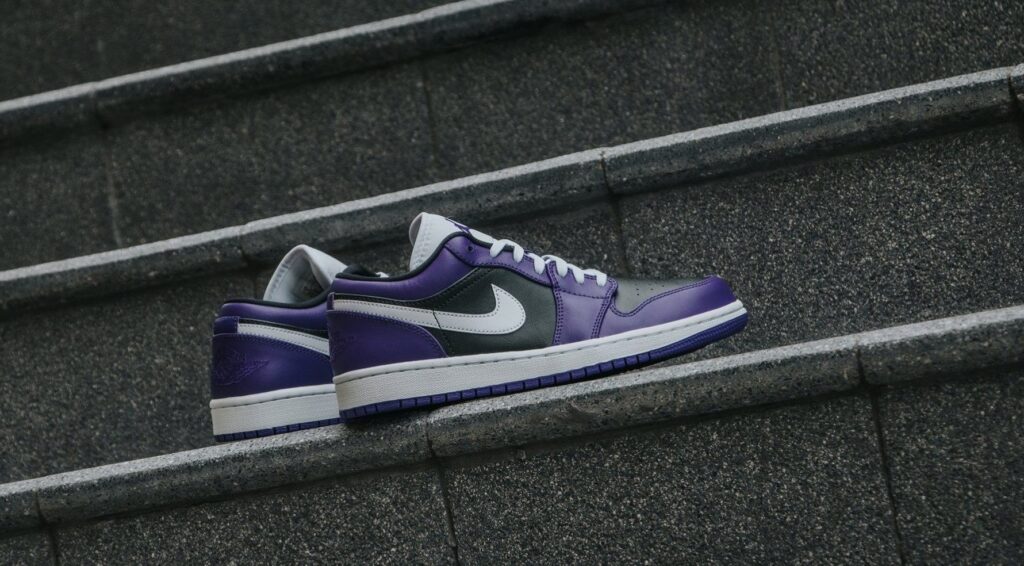 Air Jordan 1 Low ‘Court Purple Black’ Review: A Sleek Colorway With Timeless Appeal