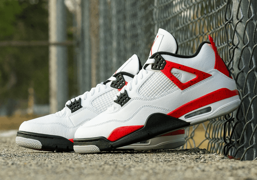 (GS) Air Jordan 4 Retro ‘Red Cement’ Review: Youth Style, Retro Fire