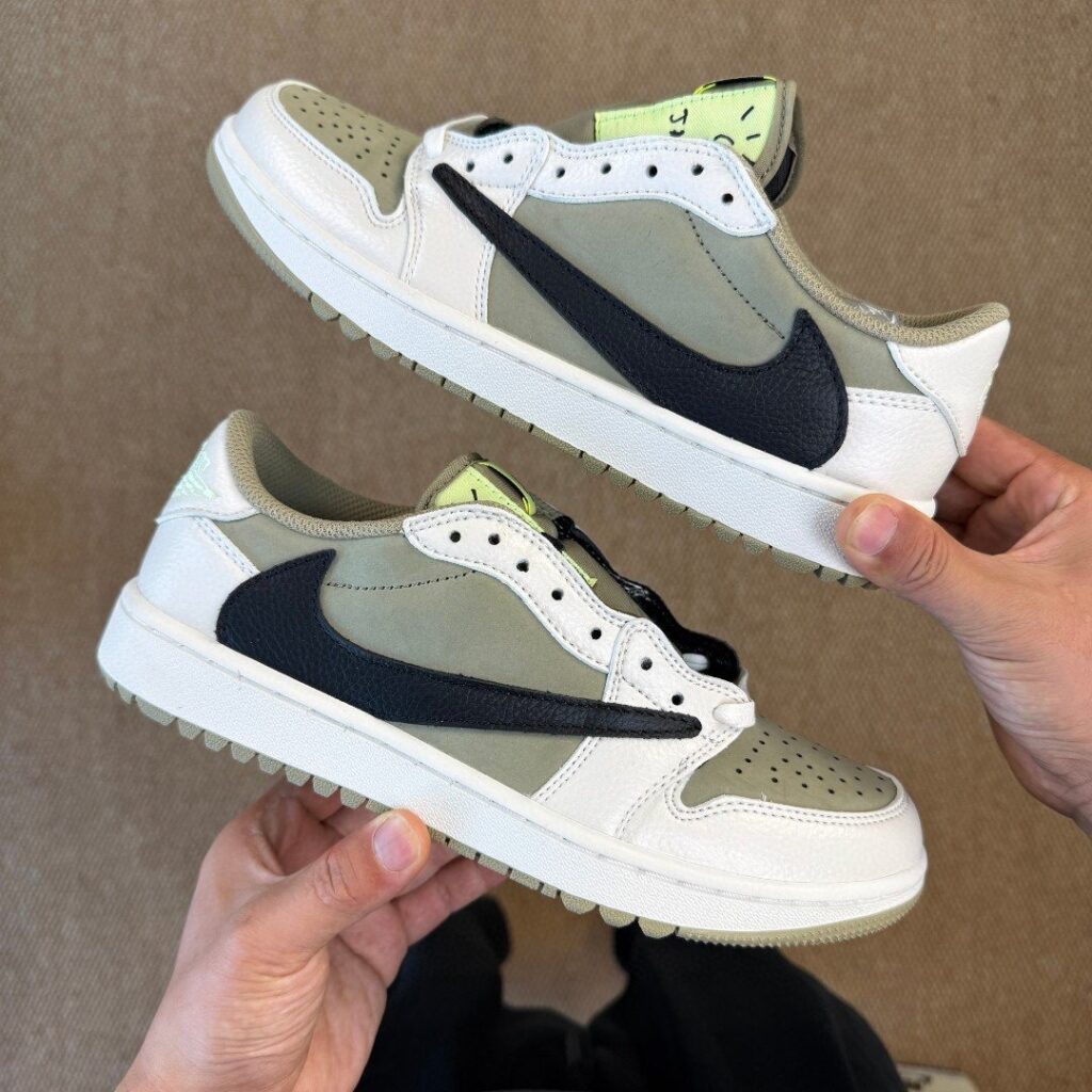 Air Jordan 1 Low Golf x Travis Scott ‘Olive’ Review: Street Meets Swing Air Jordan 1 Low Golf x Travis Scott ‘Olive’ Review: Street Meets Swing