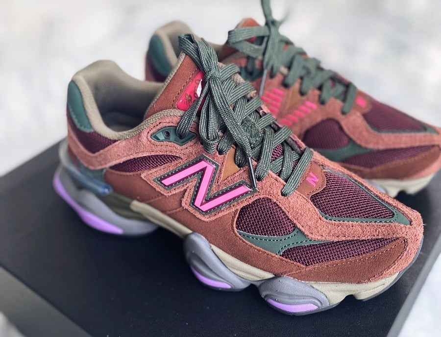 New Balance 9060 ‘Burgundy Pink’ Review: A Fusion of Retro Charm and Modern Flair New Balance 9060 ‘Burgundy Pink’ Review: A Fusion of Retro Charm and Modern Flair