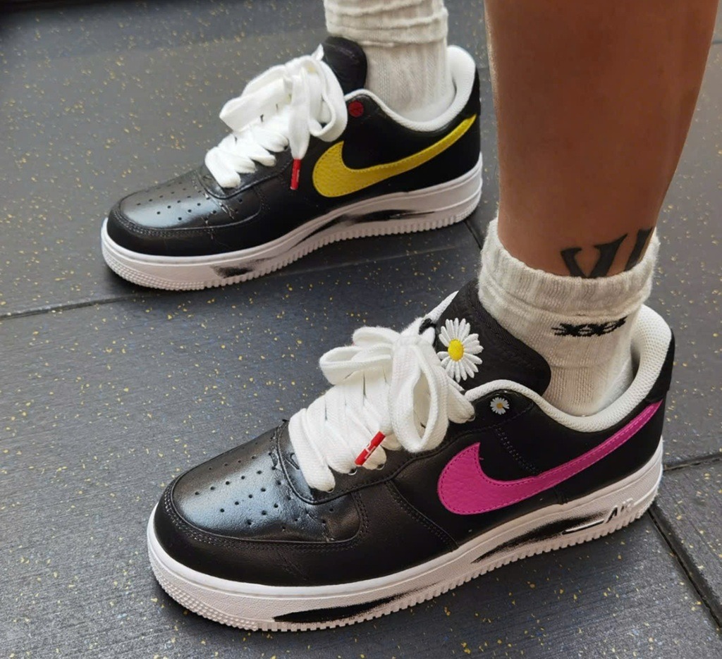 Nike x G-Dragon Air Force 1 ’07 ‘Para-Noise 3.0’ Review: Wearable Art with Cultural Soul Nike x G-Dragon Air Force 1 ’07 ‘Para-Noise 3.0’ Review: Wearable Art with Cultural Soul