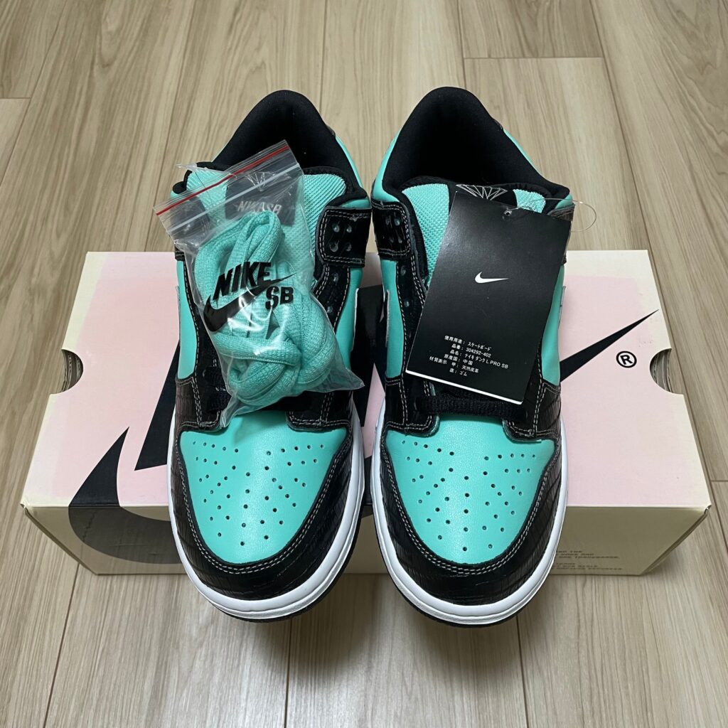 Nike SB Dunk Low ‘Tiffany’ Review: Diamond-Grade Streetwear Icon